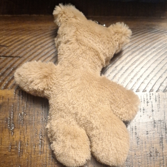 Tan Teddy Bear Bag Charm - Picture 6 of 6